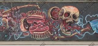 Photo Textures of Wall Graffiiti